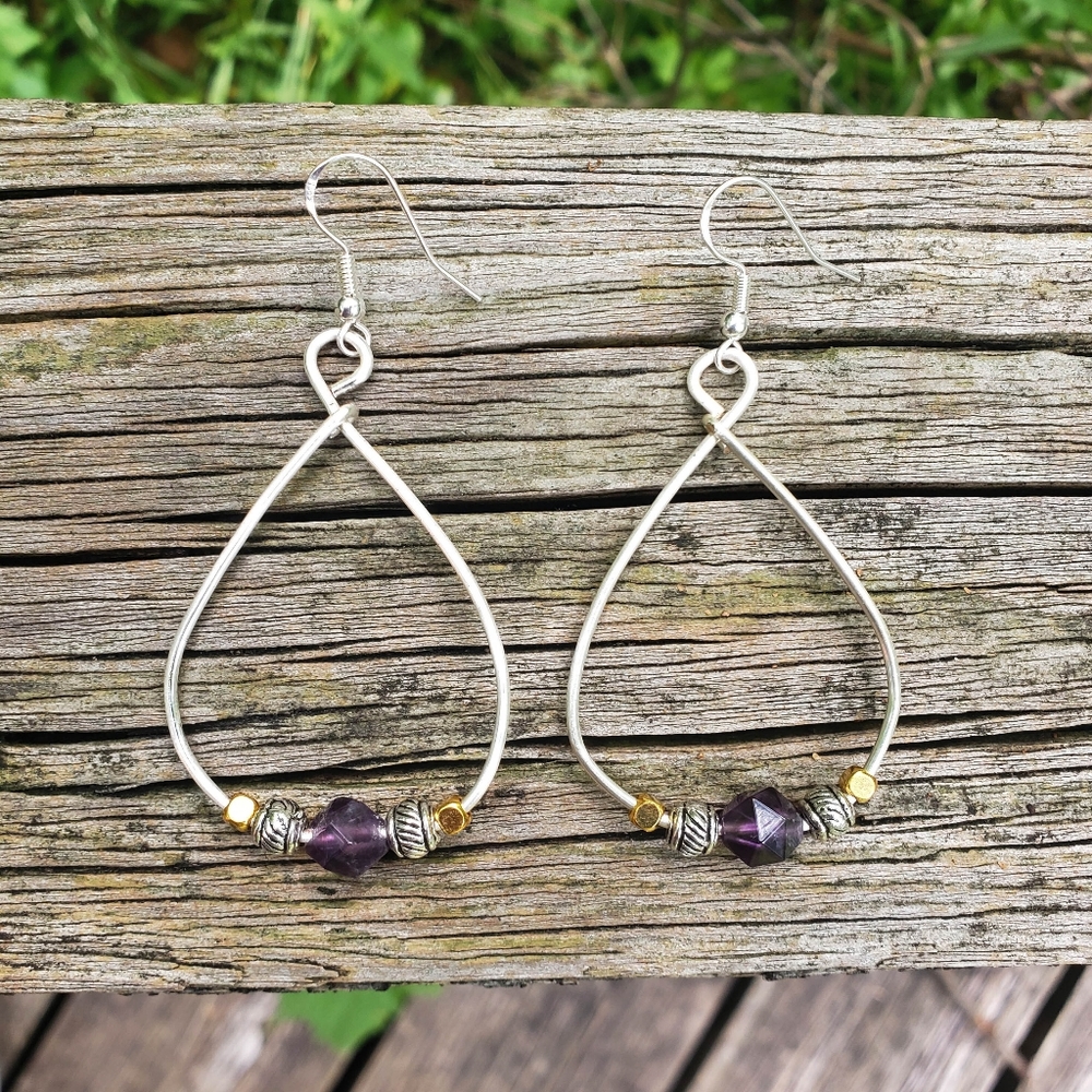 Handmade Earrings Sterling Silver